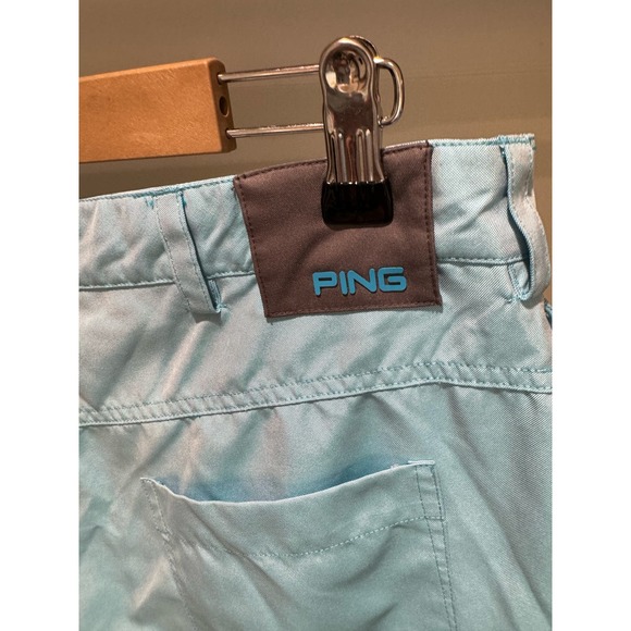 Ping Sensor‎ Cool Men's Shorts Size 36 Blue - Picture 5 of 10
